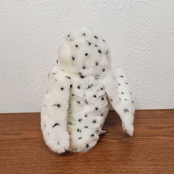 Plush FAO Schwarz White Snowy Owl 10" Stuffed Animal - Picture 3 of 6